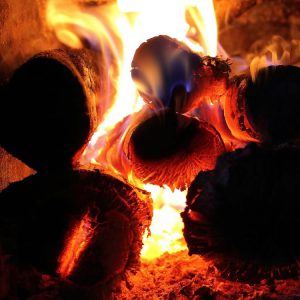 How to light a smokeless coal fire?